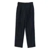 Blazé Milano Casual Trousers With Belt Loops In Blue