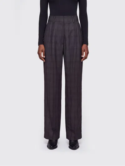Blazé Milano Pants Woman Color Grey In Gray