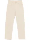 Blazé Milano Paso Jeans In Neutrals