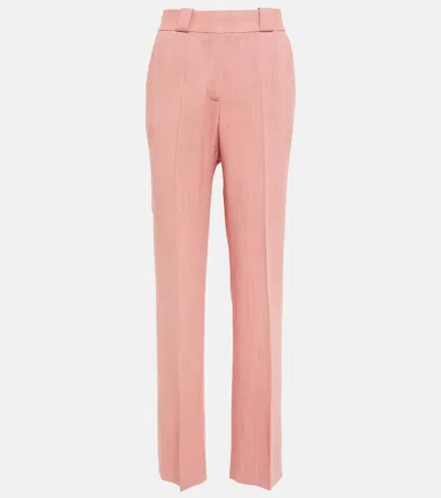 Blazé Milano Percheron High-rise Pants In Blossom
