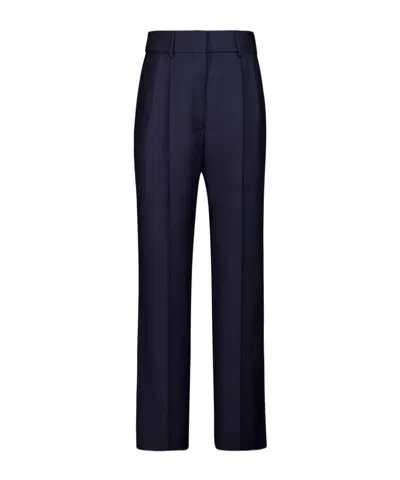 BLAZÉ MILANO BLAZÉ MILANO STRAIGHT LEG PLEATED PANTS