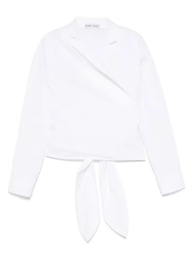 Blazé Milano Poplin Shirt In White