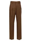 Blazé Milano Renard Fox Pants Trousers Brown