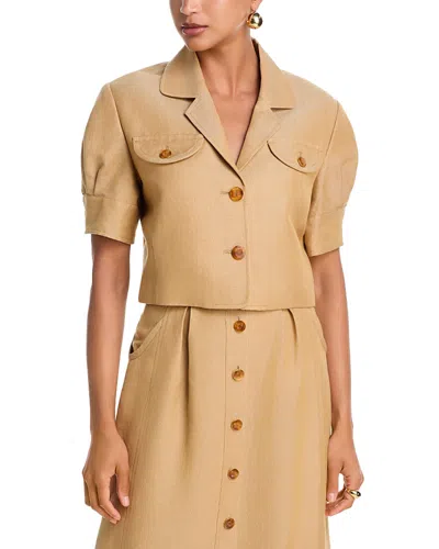 Blazé Milano Blaze Milano Renegade Lola Jacket In Nude
