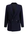 Blazé Milano Blaze Milano Resolute Everynight Essential Wool Blazer In Black