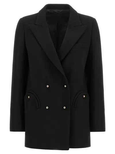 Blazé Milano Resolute Blazer In Black