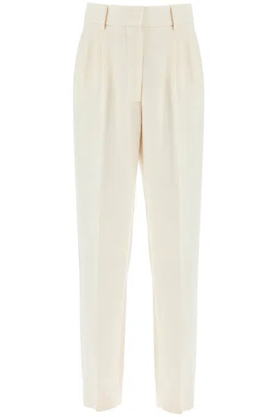 Blazé Milano Resolute Cream Fox Pants For In White