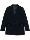 Blazé Milano `resolute Everyday` Blazer In Black