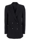 Blazé Milano Resolute Everyday Blazer In Black