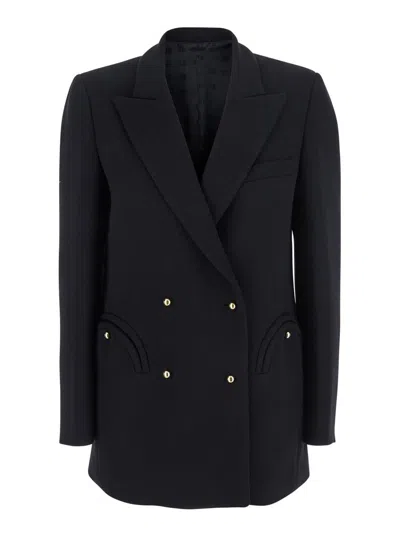 Blazé Milano Resolute Everyday Blazer In Black