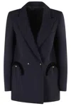 Blazé Milano Resolute Everyday Blazer In Black