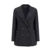 Blazé Milano Resolute Everyday Blazer Jacket In Black