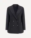 Blazé Milano Resolute Everyday Blazer Jacket In Black