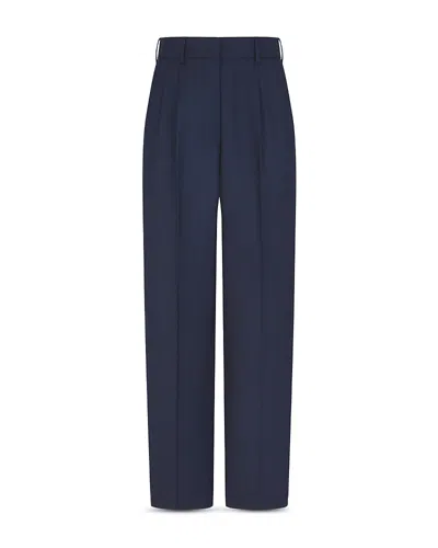 Blazé Milano Blaze Milano Resolute Fox Pants In Blue