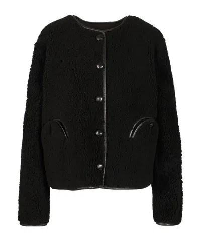 BLAZÉ MILANO BUTTONED-UP WELT-POCKET JACKET