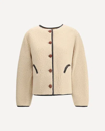 BLAZÉ MILANO REVERSIBLE SHEARLING JACKET