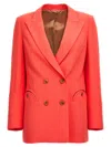 Blazé Milano Exit Everyday Wool Double-breasted Blazer