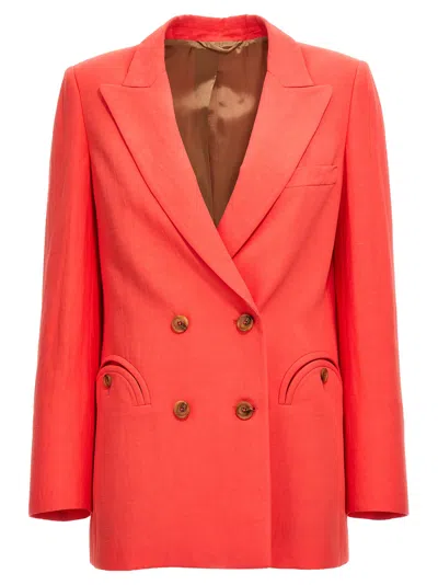 Blazé Milano Rox Star Everyday Blazer And Suits In Pink