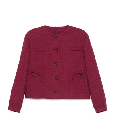Blazé Milano Rush Jacket In Pink