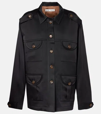 Blazé Milano Sahari Jacket In Black