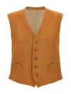 BLAZÉ MILANO BLAZÉ MILANO 'SANTANA PEANUT FERAL' VEST