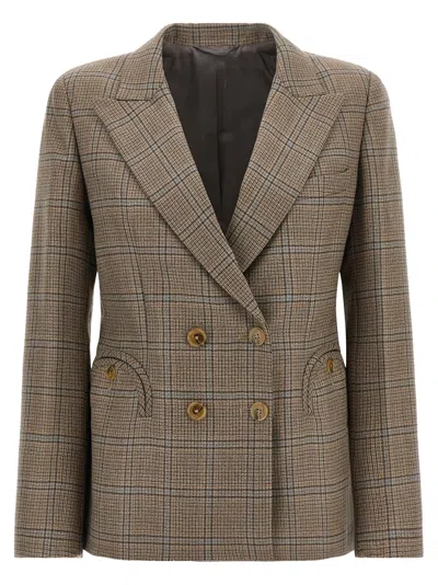 Blazé Milano 'saona - Everynight' Blazer In Animal Print