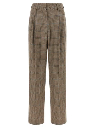 Blazé Milano Saona Trousers In Brown