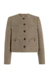 Blazé Milano Saratoga Shamo Jacket In Grey