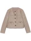 Blazé Milano Saratoga Shamo Jacket In Brown