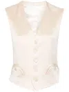 Blazé Milano Novalis Feral Satin Gilet