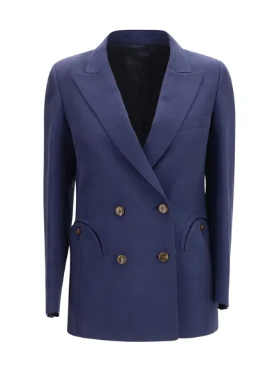 Blazé Milano Savannah Everyday Blazer In Blue