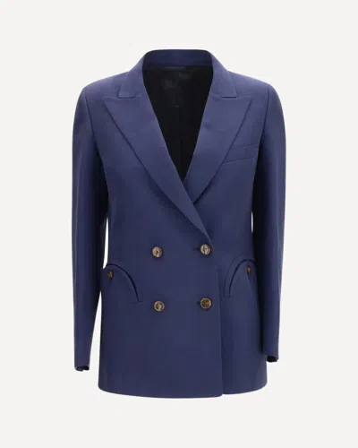 Blazé Milano Savannah Everyday Blazer In Blue