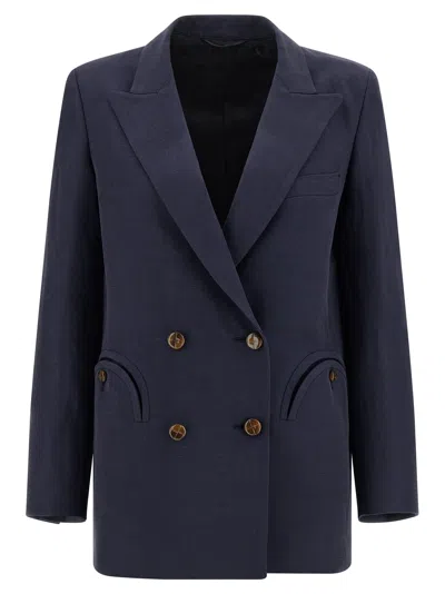Blazé Milano 'savannah Everyday' Blazer In Blue