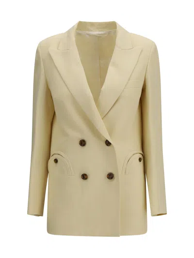 Blazé Milano Savannah Everyday Blazer In Neutral
