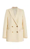Blazé Milano Blaze Milano Savannah Everyday Unlined Blazer In Yellow