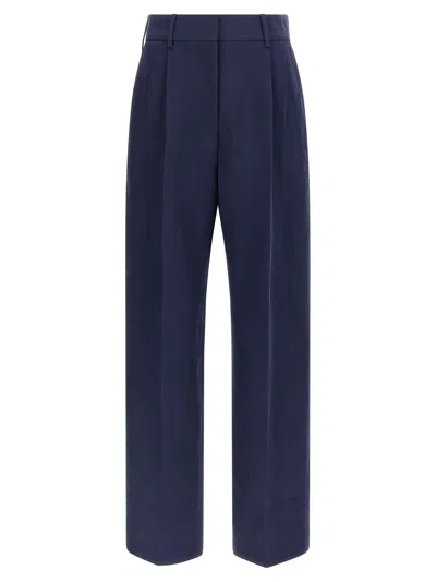 Blazé Milano 'savannah Fox' Pants In Blue