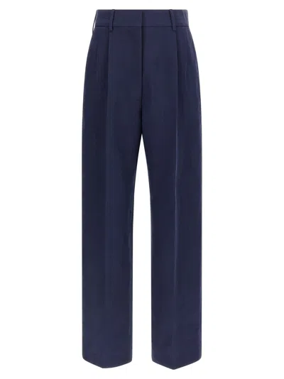 Blazé Milano Savannah Fox Trousers In Navy