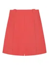 Blazé Milano Selle Shorts In Red