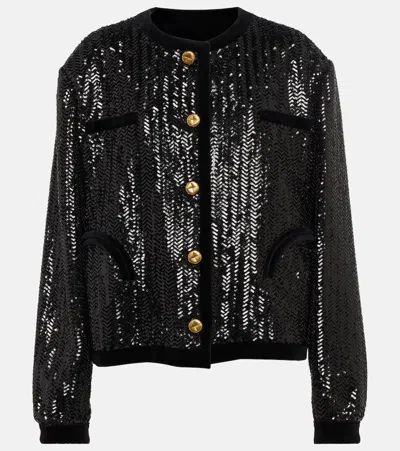 BLAZÉ MILANO SEQUINED JACKET