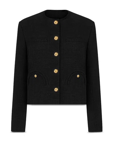 Blazé Milano Blaze Milano Shamo Bolero Jacket In Black