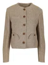 Blazé Milano Shamo Saratoga Bolero Jacket