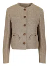 Blazé Milano Saratoga Shamo Jacket In Gray