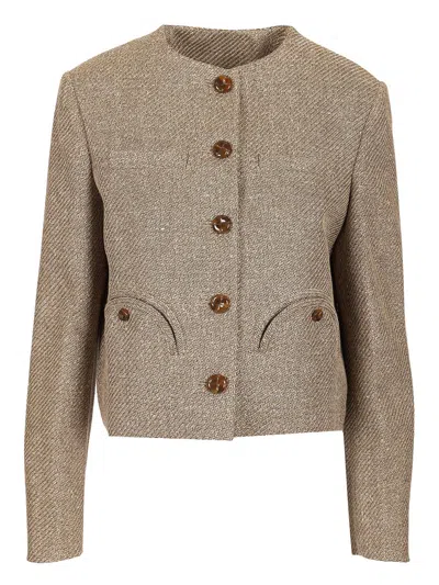 Blazé Milano Shamo Saratoga Jackets Beige