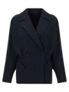 Blazé Milano 'sharewood Ares' Blazer In Black