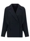 Blazé Milano Long-sleeved Suit Jacket In Blue