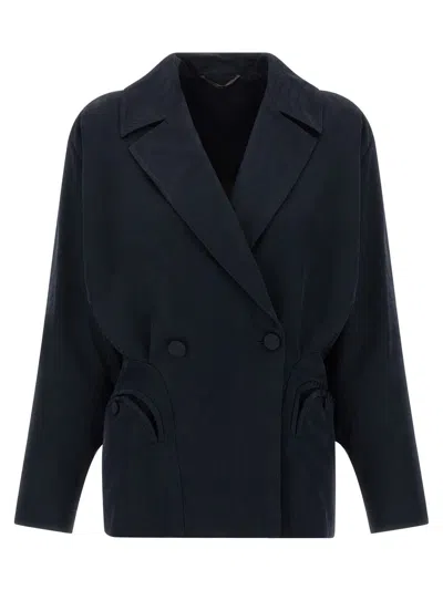 Blazé Milano 'sharewood Ares' Blazer In Blue