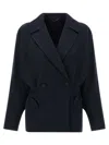 Blazé Milano Long-sleeved Suit Jacket In Blue