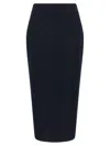 Blazé Milano Sharewood Sussex Jacquard High-waist Midi Skirt