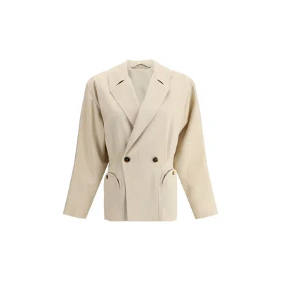 Blazé Milano Blazè Milano Blazers & Vests In Ivory