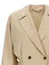 Blazé Milano "sun At Noon" Jacket In Beige
